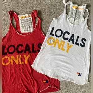 Aviator Nation tank tops
